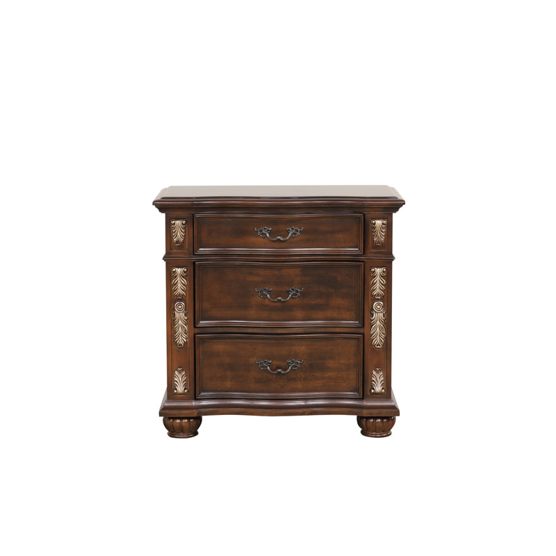 Lyon  Nightstand , Cherry
