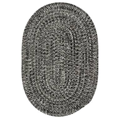 Colonial Mills Laffite Tweed Handcrafted Braided Rug