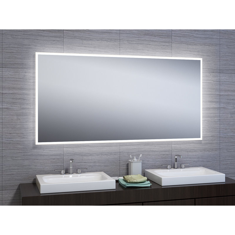 Miroir de salle de bain Lisa, H 30 po x l 60 po