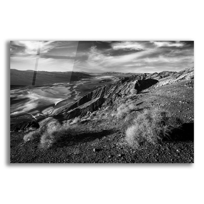 «Dante's View B&W» par Rick Berk, 24 po x 16 po, H 16 po x l 24 po