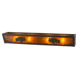 Rustic Lodge 4 - Light Bath Bar