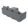 Manusite L-Shaped Modular Sectional Upholstered Couch With Storage Seat