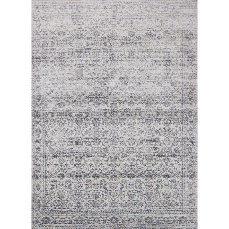 Clancy Pebble/Stone Area Rug, Rectangle 12' x 15'