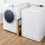  Séchoir à linge extensible à 3 niveaux en bambou | Séchoir à linge pliable | Panier à linge peu encombrant | Séchoir à air intérieur / extérieur