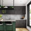 Brooklyn Concrete Aluminium Kitchen Hob Splashback-129207071
