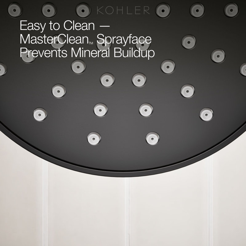 Elate Rite-Temp Bath And Shower Trim Kit, 1.75 Gpm, Matte Black