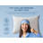  Soft Medium-Support Removable Cover Memory Foam Cooling Pillow (set of 2)-1145158858
