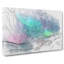 The Northern Lights Aurora Borealis In Abstract - Wrapped Canvas Print-55302208