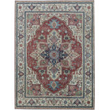 Wool Oriental Area Rug