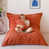 Orange Corduroy