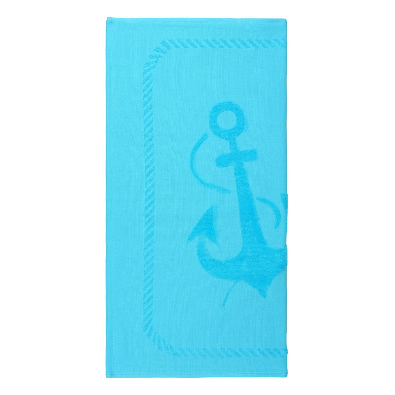 Sail Beach Towel, Turquoise