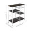 90cm W Steel Shelving Unit-1117279437