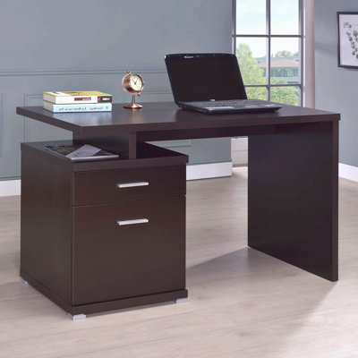 Bureau réversible à 2 tiroirs