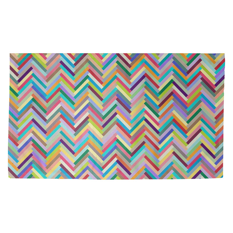 Mcguigan Geometric Indoor Rug, Rectangle 3' x 5'