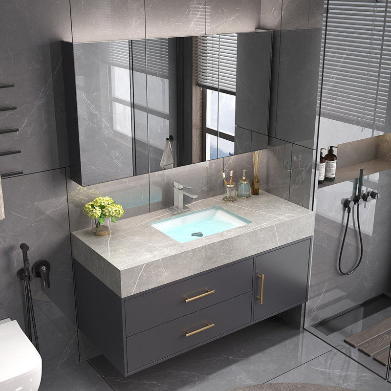 Single Hole Bathroom Faucet, Brushed Nickel