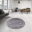 Tapis oriental brun clair / bleu Hainesville-676490949