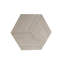 6" x 10" Marble Look Wall & Floor Tile