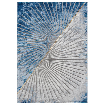 Tapis moderne abstrait abstrait Tabernash