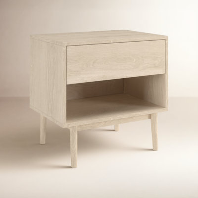 Indra Walnut Nightstand