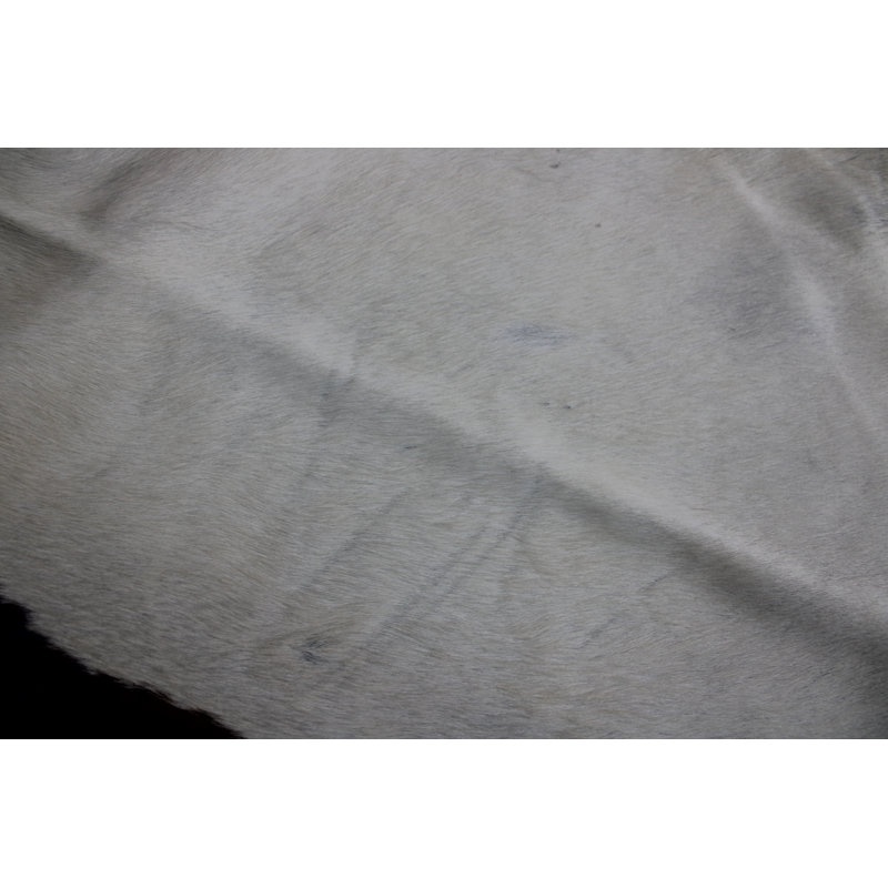 Alburtis Cowhide 194cm X 235cm Area Rug