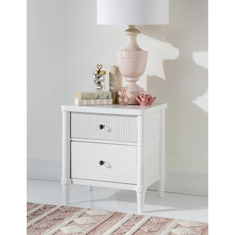 Table de chevet rectangulaire Adeline