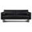 Napa 88.5'' Full-Grain Genuine Italian Leather Sofa-627578796