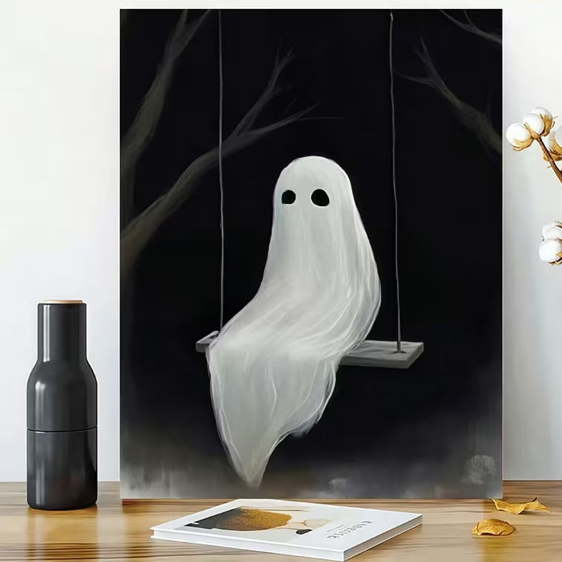 1 Piece Wrapped Canvas Wall Art, 90cm H x 60cm W