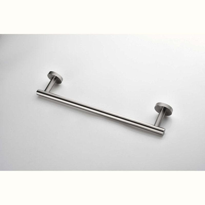6 - Piece Bathroom Hardware Set, Brushed Nickel
