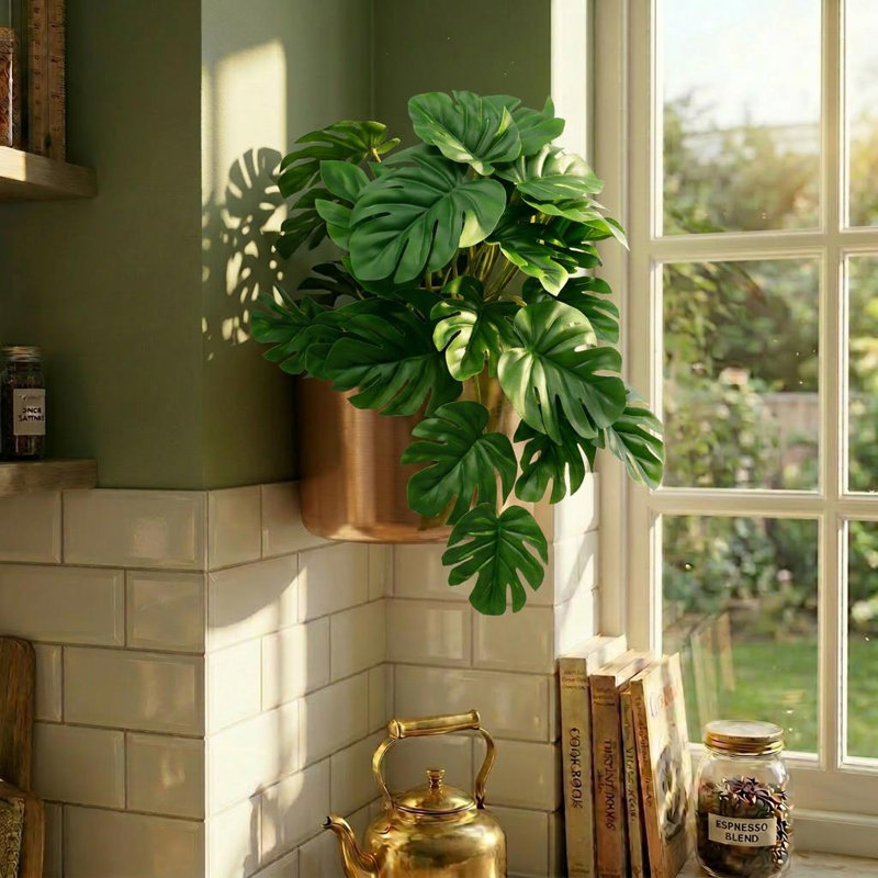 25 cm H Faux Plant, 1