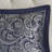 Luxurious 12 Piece Bedding Set, Polyester Jacquard, Navy Cal King