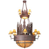 Chakayla 12 - Light Chandelier