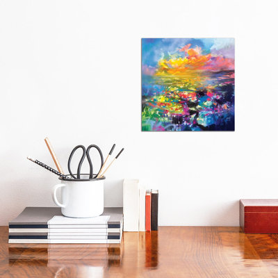 Fluid Resonance III by Scott Naismith - Wrapped Canvas Painting