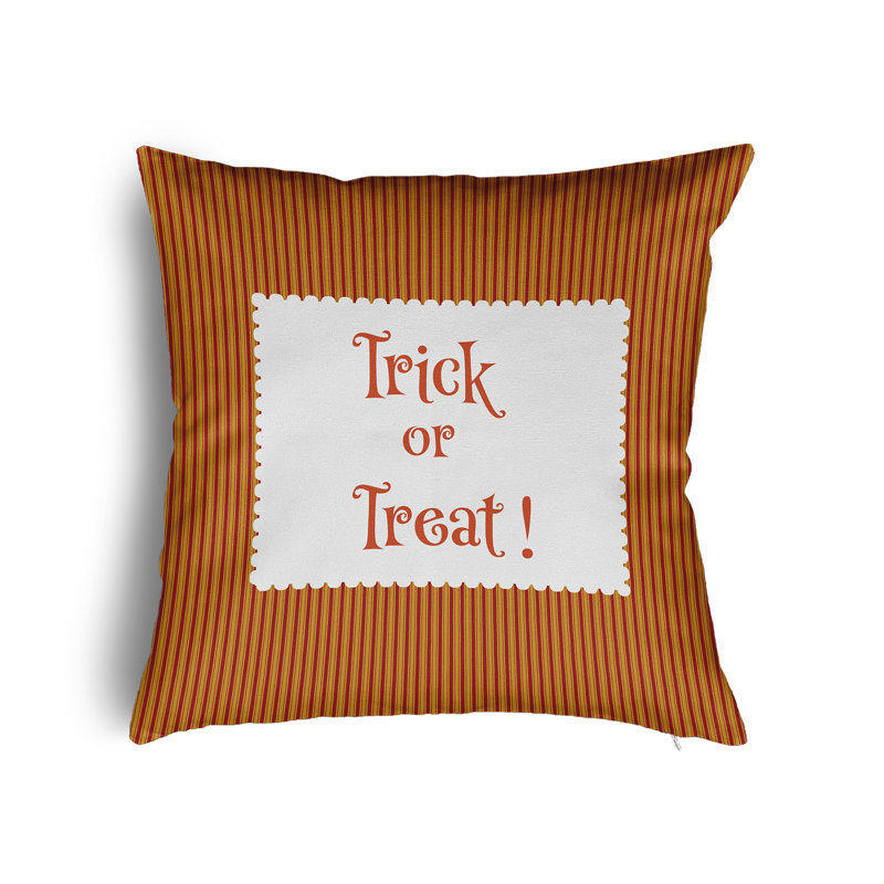 Reversible Throw Pillow, 16" x 16", Dark Red