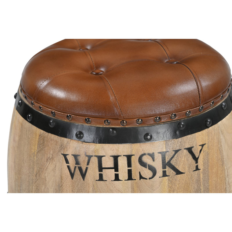 Solid Wood Accent Stool