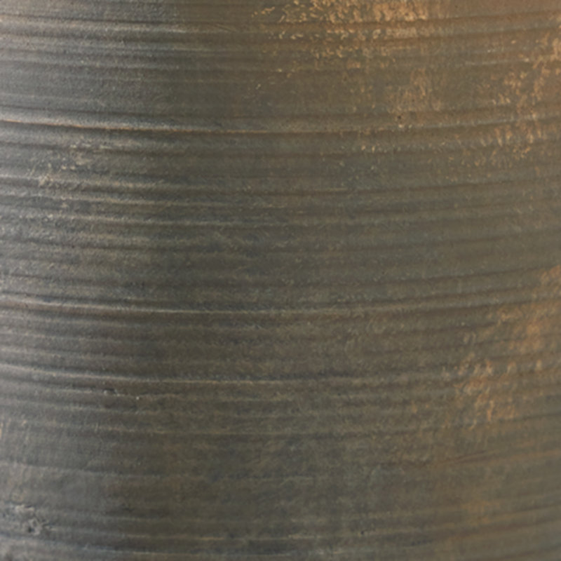 Maliki Vase, 15" H x 9.8" W x 9.8" D