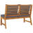 Rande Wooden Garden Bench-757628922