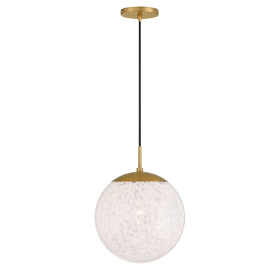 1 LIGHT PENDANT