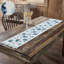 Chemin de table en plastique / acrylique-436538329