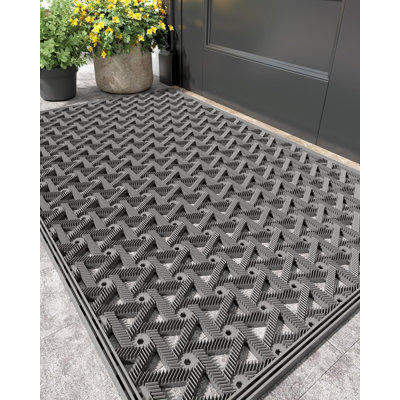 Non-Slip Outdoor Doormat