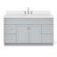 Ensemble de meuble-lavabo simple 61 po Abell-70317102