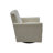 Kenya Upholstered Swivel Club Chair-1076201771