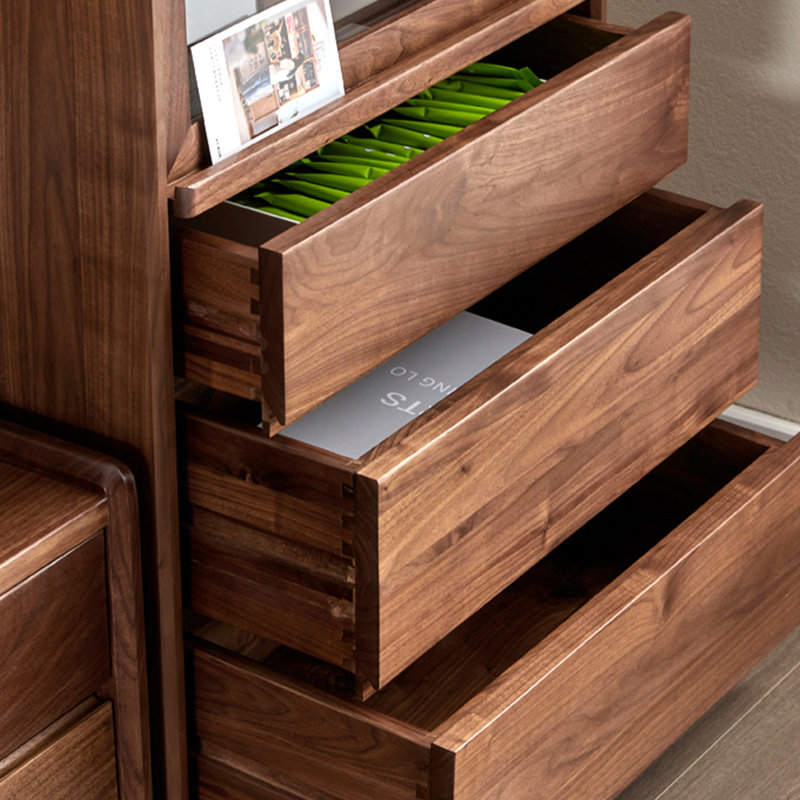 Armoire de rangement simple pour le salon