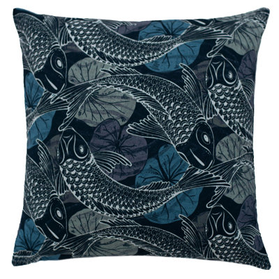 Holzman Abstract Square Throw Cushion Cover