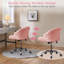 Velvet Desk Chair-364632552