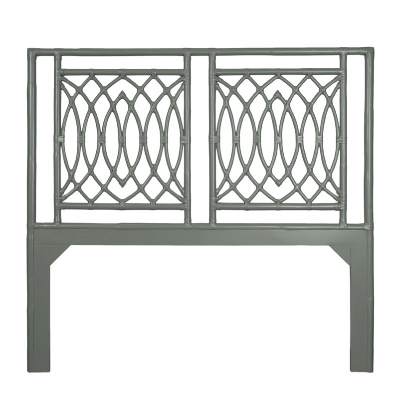 Haskins Headboard, Queen, Evergreen