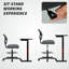 Polyester Drafting Chair