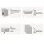 Canapé modulaire rembourré 8 pièces avec rangement Boun-1104673314