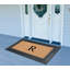 Paillasson d'extérieur robuste monogrammé 24 X 39-70051384