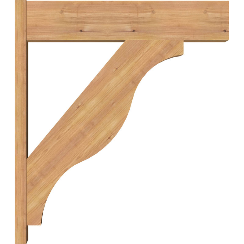 Jeu de blocs Funston, P 30 po x H 34 po, 7 1/2" W Western Red Cedar (Smooth)