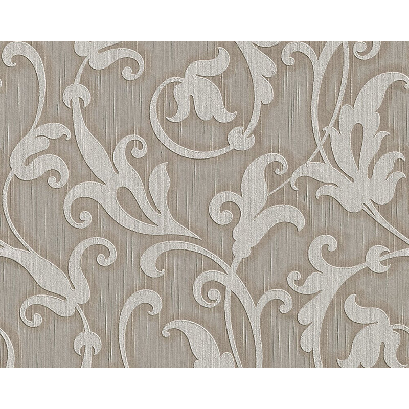 Rouleau de papier peint Sharleen, Gris